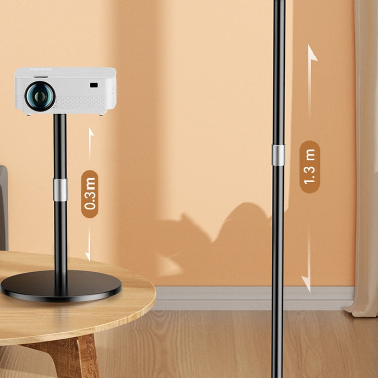 TY01 Projector Bracket Home Office Monitor Punch-free Bracket, Style: Desktop Telescopic Model