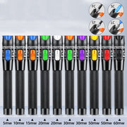 1-60 km Optical Fiber Red Light Pen 5/10/15/20/30/50/60MW Red Light Source Light Pen, Specification: 15mW Blue+Orange