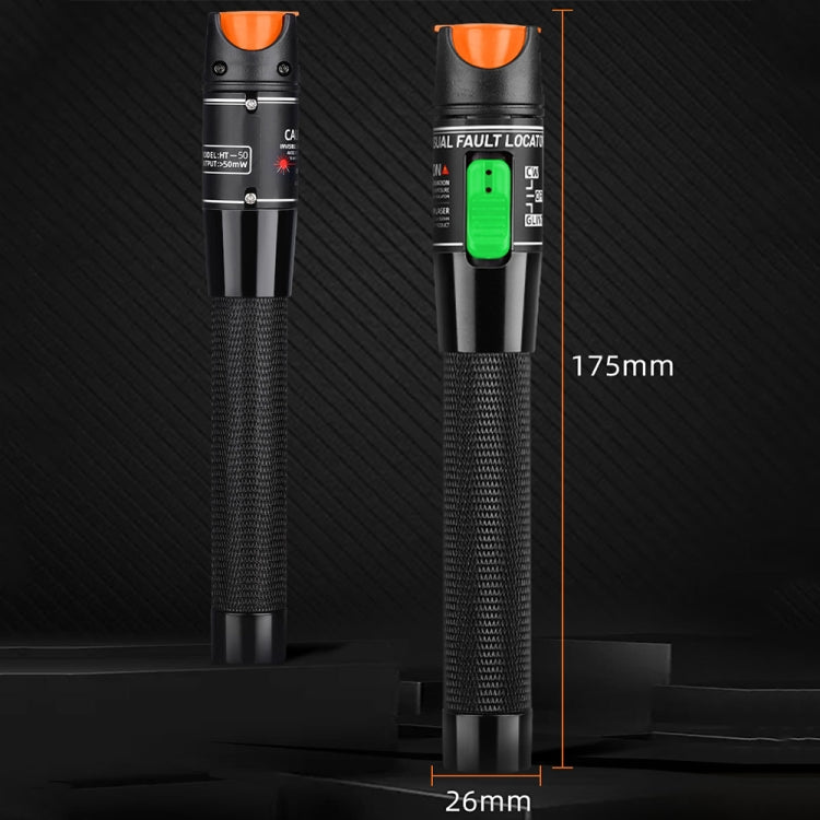 1-60 km Optical Fiber Red Light Pen 5/10/15/20/30/50/60MW Red Light Source Light Pen, Specification: 20mW White