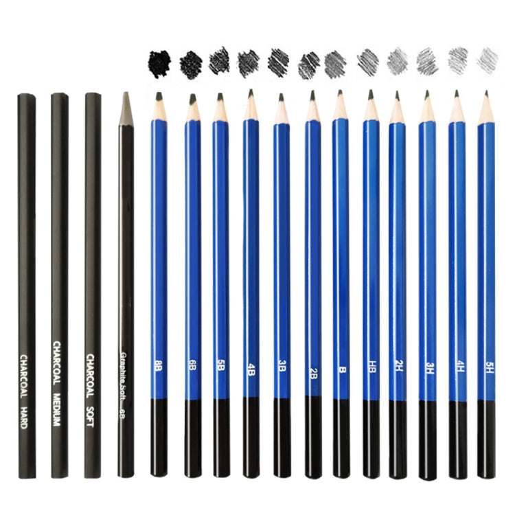 32pcs/set Sketch Color Pencil Set Art Student Drawing Kit