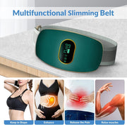 Magnet Massage Belt Abdominal Vibration Fat Removal Machine, Spec: Rechargeable