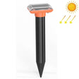 SJZ038 Outdoor Waterproof Solar Ultrasonic Rat Repeller Ultrasonic Animal Repeller, Color: Orange - Outdoor Insect Repellent by PMC TechLife | Online Shopping South Africa | PMC TechLife | Buy Now Pay Later Mobicred