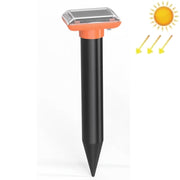 SJZ038 Outdoor Water-resistant Solar Ultrasonic Rat Repeller Ultrasonic Animal Repeller, Color: Orange
