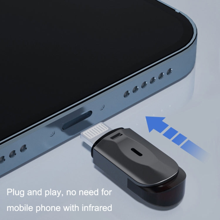 R10 Phone Smart Infrared Transmitter Learning Type Long Distance Remote Control, Interface: Type-C/USB-C