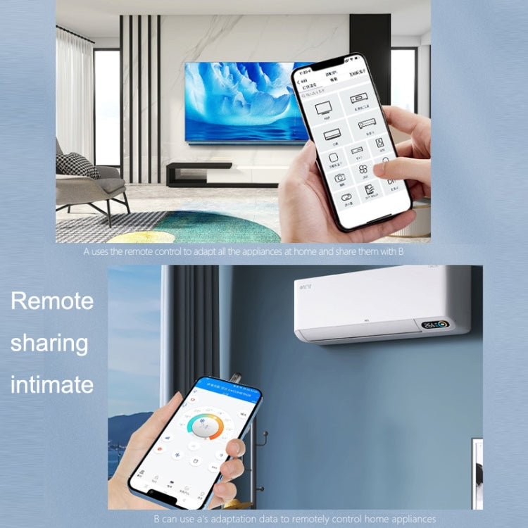 R10 Phone Smart Infrared Transmitter Learning Type Long Distance Remote Control, Interface: Type-C/USB-C
