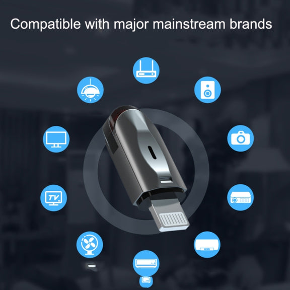 R10 Phone Smart Infrared Transmitter Learning Type Long Distance Remote Control, Interface: Type-C/USB-C