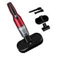 4 In 1 12000pa Wireless  Mini Handheld Car Vacuum Cleaner Mite Remover(Red) - Vacuum Cleaner by PMC TechLife | Online Shopping South Africa | PMC TechLife | Buy Now Pay Later Mobicred