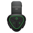 LX1 Motorcycle Half Helmet Waterproof Wireless 5.3 Bluetooth Headset, Version: English(Classic Green) - Motorcycle Walkie Talkie by PMC TechLife | Online Shopping South Africa | PMC TechLife | Buy Now Pay Later Mobicred