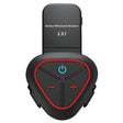LX1 Motorcycle Half Helmet Waterproof Wireless 5.3 Bluetooth Headset, Version: English(Classic Red) - Motorcycle Walkie Talkie by PMC TechLife | Online Shopping South Africa | PMC TechLife | Buy Now Pay Later Mobicred