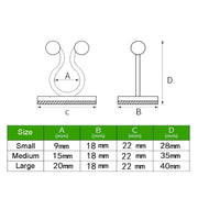 Medium 50pcs Plant Climbing Wall Buckle Vine Traceless Plant Fixer Self-Adhesive Hooks(Green)