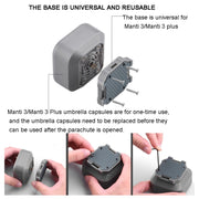 Manti 3 Replacement Umbrella Cabin Parachute for DJI Mavic Air 2 / 2S / Mavic 3 Improve Safety