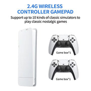 M15 HDMI HD 4K TV Dual Handle Game Console 128G 30000 Games