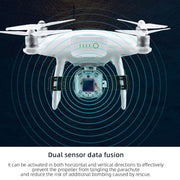 Manti 3 Plus Parachute for DJI Phantom 2 / 3 / 4 Improve Safety Slow Down Fall Speed Accessories