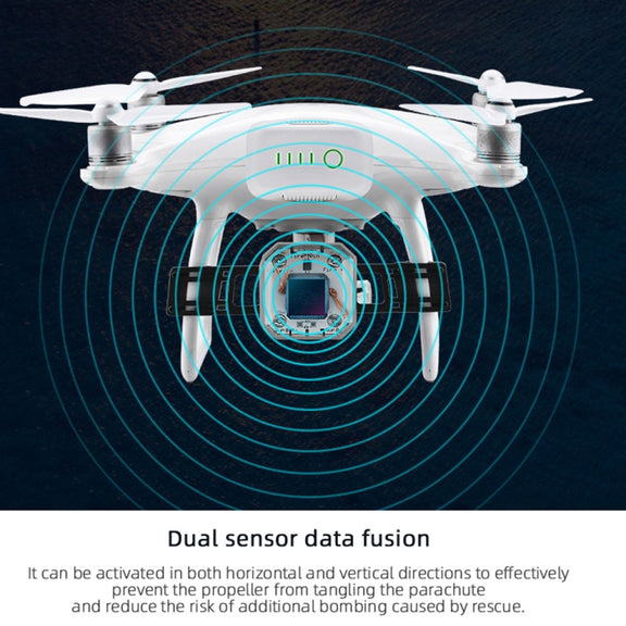 Manti 3 Plus Parachute for DJI Phantom 2 / 3 / 4 Improve Safety Slow Down Fall Speed Accessories