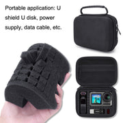 Small Camera Bag Multifunctional Digital Storage Bag Large Capacity Handbag