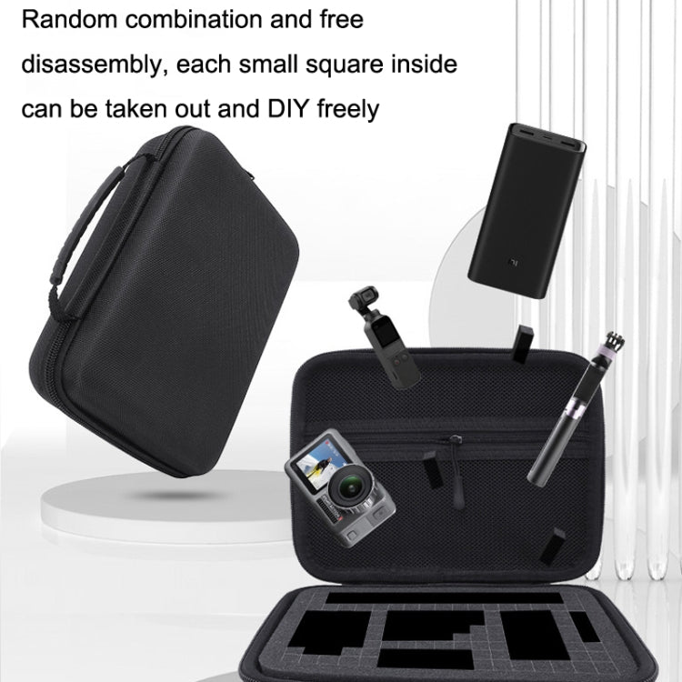 Small Camera Bag Multifunctional Digital Storage Bag Large Capacity Handbag