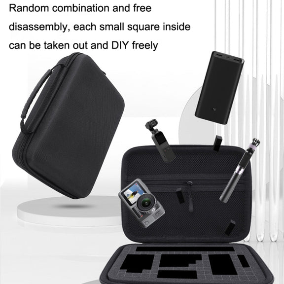 Small Camera Bag Multifunctional Digital Storage Bag Large Capacity Handbag