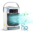 CF008 Mini Household Humidification Spray Air Cooler USB Plug-in Portable Air Conditioner Fan(White) - free shipping - PMC TechLife - Order now!