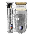 Men Bald Haircut 2 In 1 Electric Hair Clipper Waterproof Set(Gray) - free shipping - PMC TechLife - Order now!