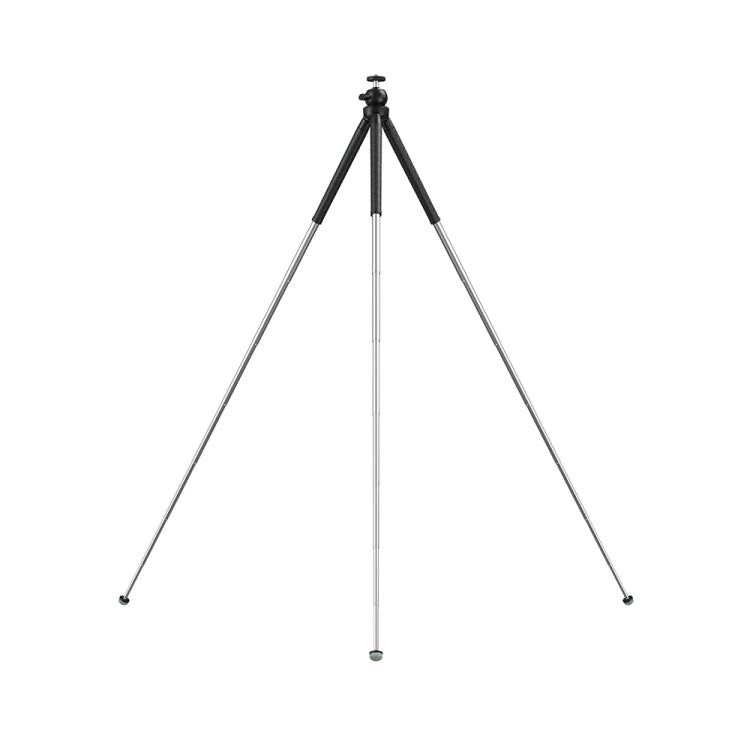 APEXEL APL-JJ09 Mobile Selfie Live Streaming Portable Stretch Telephoto Tripod(Black)