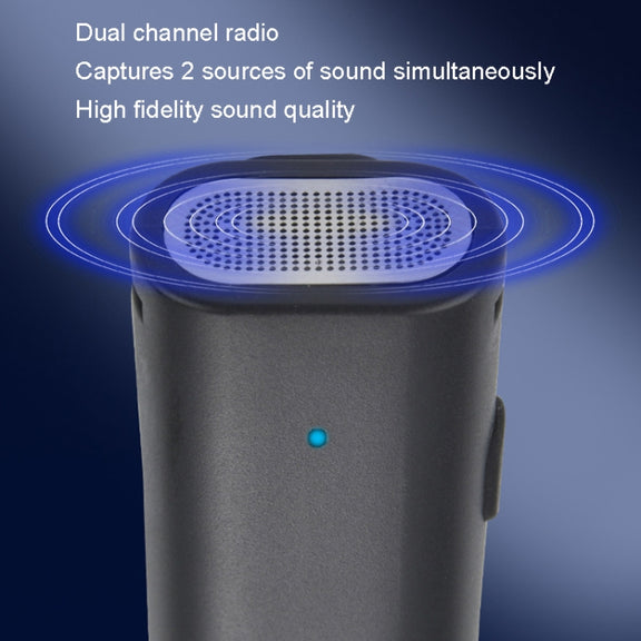 1 In 2 Wireless Collar Wheat With Charging Warehouse Phone Live Broadcast Interview Noise Reduction Collar Microphone(8 Pin Interface)