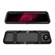 Anytek M12+ 9.66 Inch Large Screen Dual-Record Driving Recorder 2K Touch Screen Parking Video Reversing Image - free shipping - PMC TechLife - Order now!