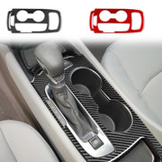 For Chevrolet Malibu 2016-2024 B Model Left-hand Drive Gear Panel Sticker(Black)
