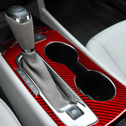 For Chevrolet Malibu 2016-2024 B Model Left-hand Drive Gear Panel Sticker(Black)