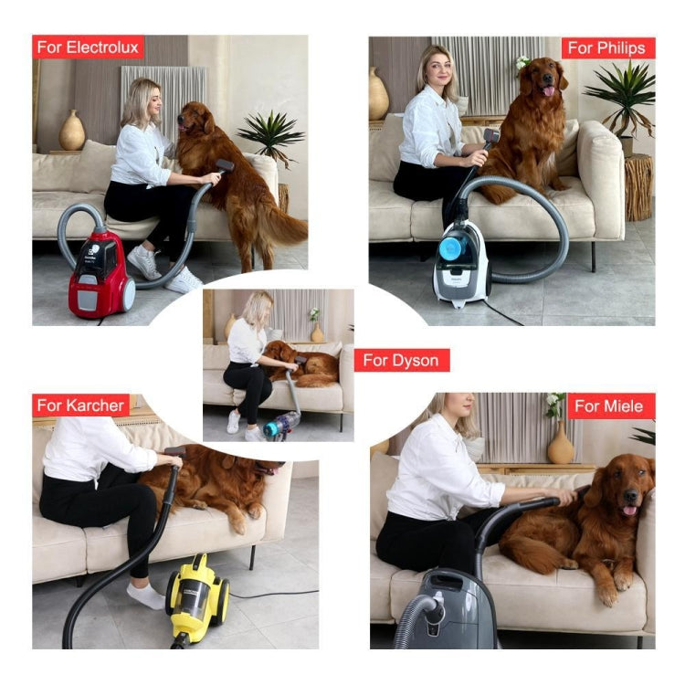 For Dyson Vacuum Cleaner Pet Hair Removal Brush Set, Spec: Set 1
