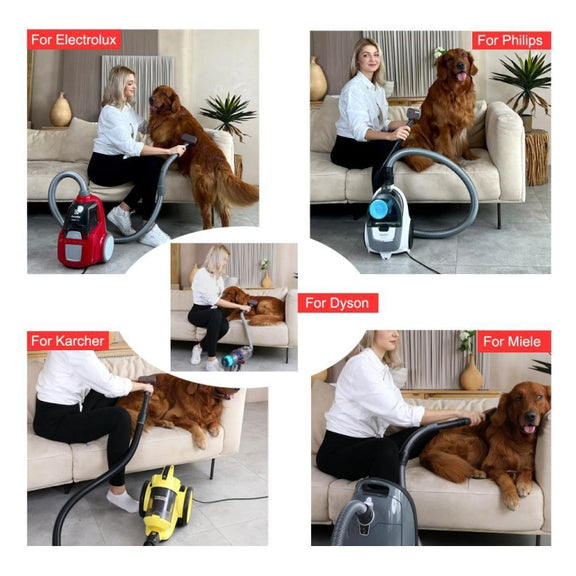 For Dyson Vacuum Cleaner Pet Hair Removal Brush Set, Spec: Set 1