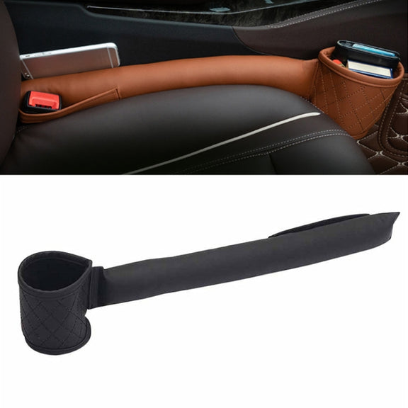 Car Seat Gap Leak-Proof Plugs Debris Storage Bag, Color: Black Co-pilot