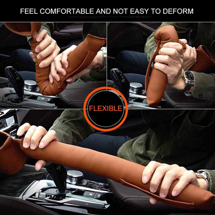 Car Seat Gap Leak-Proof Plugs Debris Storage Bag, Color: Black Red Principal Driver