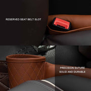 Car Seat Gap Leak-Proof Plugs Debris Storage Bag, Color: Black Principal Driver