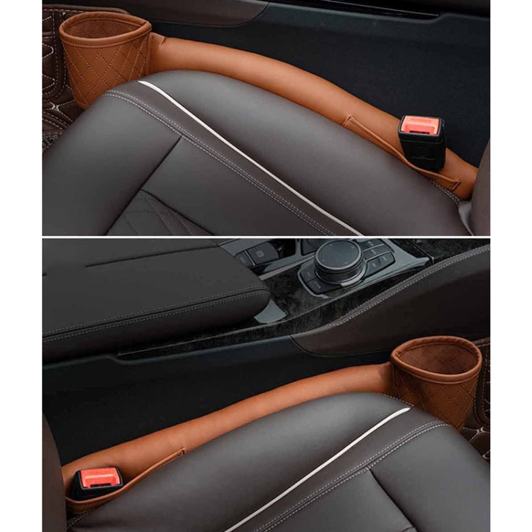 Car Seat Gap Leak-Proof Plugs Debris Storage Bag, Color: Black Co-pilot