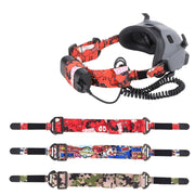 Sunnylife TD487 For DJI Avata / FPV Goggles V2 Color Headband Fixed Elastic Strap(Graffiti)