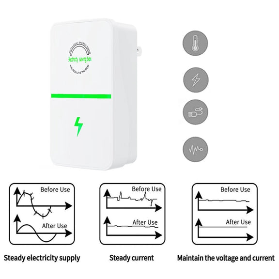Home Energy Saver Electric Meter Saver(US Plug)