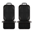 2pcs Child Car Seat Protector Non-Slip Base Material + Waterproof 600D Fabric(Red Line) - Seat Accessories by PMC TechLife | Online Shopping South Africa | PMC TechLife | Buy Now Pay Later Mobicred