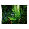 Dream Forest Series Party Banquet Decoration Tapestry Photography Background Cloth, Size: 100x75cm(C) - Cartoon by PMC TechLife | Online Shopping South Africa | PMC TechLife | Buy Now Pay Later Mobicred