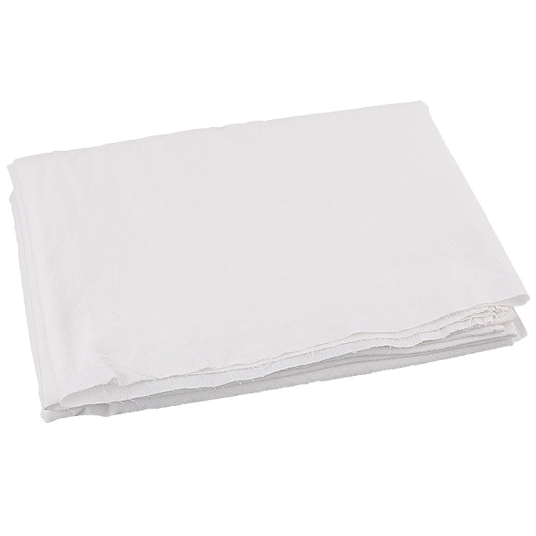 70 x 100cm Encrypted Texture Cotton Photography Background Cloth(Off-white)