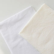 140 x 200cm Encrypted Texture Cotton Photography Background Cloth(White)