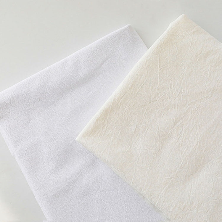 140 x 100cm Encrypted Texture Cotton Photography Background Cloth(Off-white)