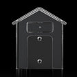 Wireless Doorbell Waterproof Cover Outdoor Doorbell Transparent Rain Protection Case(E30) - Other Device by PMC TechLife | Online Shopping South Africa | PMC TechLife