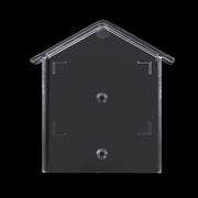 Wireless Doorbell Water-resistant Cover Outdoor Doorbell Transparent Rain Protection Case(E30)