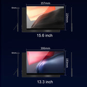 13.3 inch Touch Version 4K Portable External Extended Screen Display For Switch/PS5/Mobile Phone/Computer(US Plug)
