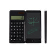 Solar Calculator Handwriting Board Learning Office Portable Folding LCD Writing Board(Black) -  by PMC TechLife | Online Shopping South Africa | PMC TechLife | Buy Now Pay Later Mobicred