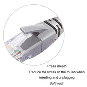 20m JINGHUA Cat5e Set-Top Box Router Computer Engineering Network Cable