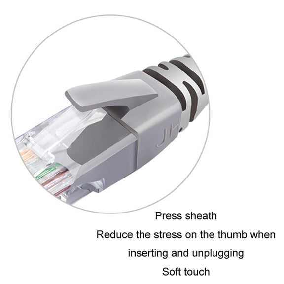 20m JINGHUA Cat5e Set-Top Box Router Computer Engineering Network Cable