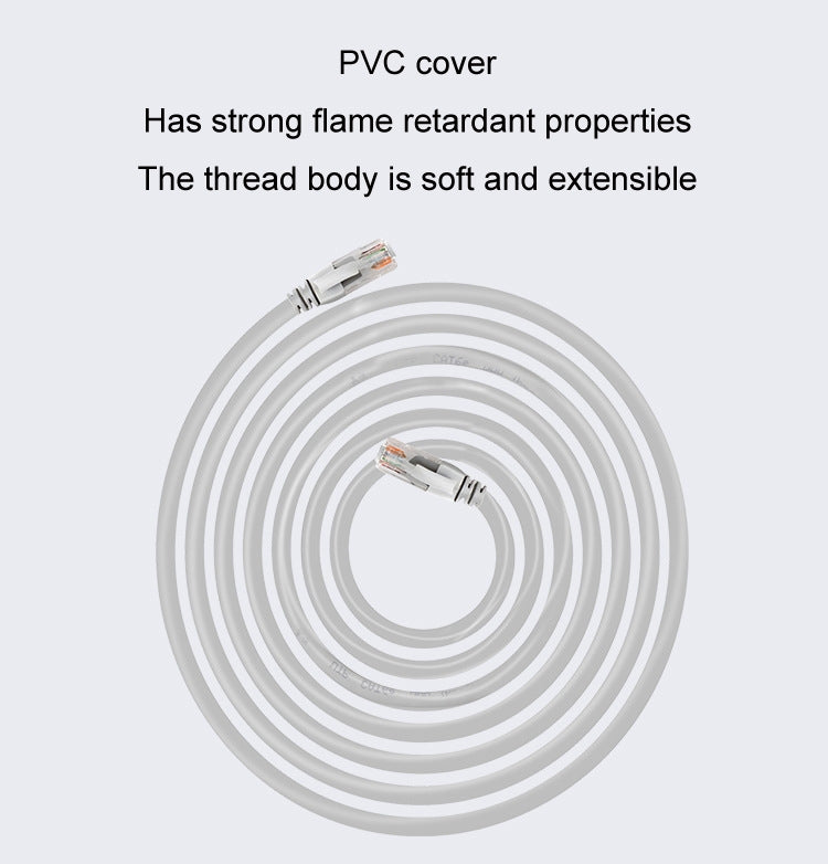 20m JINGHUA Cat5e Set-Top Box Router Computer Engineering Network Cable