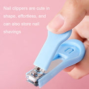 7 in 1 Baby Care Set Baby Daily Cleaning Tools Kit(Blue)