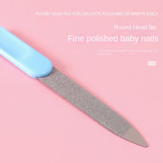 7 in 1 Baby Care Set Baby Daily Cleaning Tools Kit(Blue)